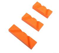Lot de 3 aiguiseurs de forets, guide d'angle d'affûtage 90 ° 118 ° 135 °, orange foret aiguisage outil pour perceuse électrique
