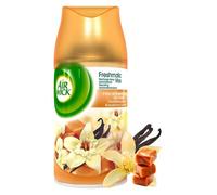 LOT DE 3 - AIR WICK : Freshmatic Max Recharge spray automatique Fleur de vanille et délice de Caramel 250ml