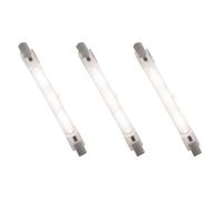 Lot de 3 ampoules halogène 120W R7S - Zenitech