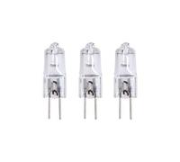 Xanlite - Lot de 3 ampoules halogènes culot G4, 375 Lumens, 2900 Kelvins, Blanc chaud, Dimmable - PACK3HG420W