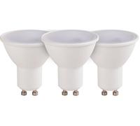 - Lot de 3 ampoules LED connectées GU10 (LuzE) 2700/6500K 400lm 5W WiFi