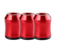 Lot de 3 anneaux magnétiques pour vis fortes, accessoire résistant pour | Bague porte-embout magnétique pour atelier, garage, bricolage, réparations, construction, maison