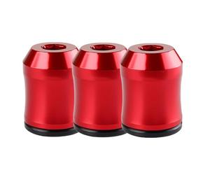Lot de 3 anneaux magnétiques pour vis fortes, pointe résistante | Aimant pour vis pour bricolage, réparation, atelier, garage, construction, entretien électricien