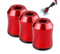 Lot de 3 anneaux magnétiques pour vis fortes, pointe résistante | Anneau magnétique puissant pour visseuse pour bricolage, réparations, atelier, garage, maison, entretien, travail du bois