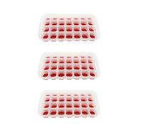 Lot de 3 bacs à glaçons roses - FACKELMANN - 28 glaçons