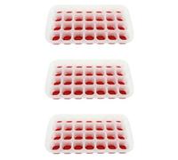 Lot de 3 bacs a glaçons roses - FACKELMANN - 28 glaçons