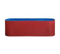 Lot de 3 bandes abrasive pour ponceuses à bande BOSCH 2608606017 X440 Best for Wood and Paint