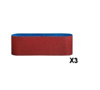 Lot de 3 Bandes abrasives Best for Wood 75x457mm Gr 40 BOSCH 2608606032