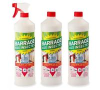 Lot de 3 barrages aux insectes téléshopping