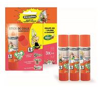 Lot De 3 Bâtons De Colle Blanche Cléostick Cléopâtre 8g
