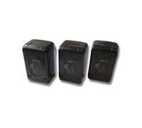 Lot de 3 batteries Li-Ion 3000mAh (28V) vhbw pour outils comme visseuse Würth BS 28-A Combi comme 4932352732.