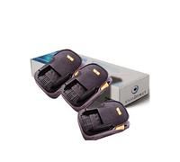 Lot de 3 batteries pour AEG BFL18 BHO18 BKS18 BMS18C BS18C BS18G 3000mAh 18V --