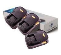 Lot de 3 batteries pour AEG BUS18X scie égoine 3000mAh 18V - Visiodirect - G