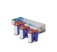 Lot de 3 batteries pour AEG Electrolux Junior 2.0 Type 141 aspirateur sans fil 2000mAh 3.6V - -