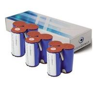 Lot de 3 batteries pour AEG Electrolux Junior 2.0 Type 141 aspirateur sans fil 2000mAh 3.6V - Visiodirect - G