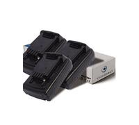 Lot de 3 batteries pour Black et cker LGC120 LHT2220 DELLP120 1500mAh 18V -VISIODIRECT- G