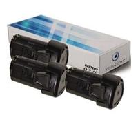 Lot de 3 batteries pour Black et Decker GKC108 scie élagueuse 1500mAh 10.8V - Visiodirect - G