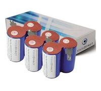 Lot de 3 batteries pour Black et Decker HC421 aspirateur sans fil 3000mAh 2.4V - Visiodirect - G