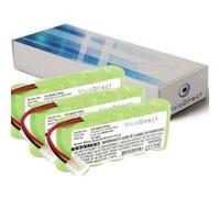 Lot de 3 batteries pour Bosch Somfy D14 volet roulant 2000mAh 6V - Visiodirect - G