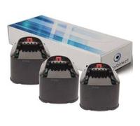 Lot de 3 batteries pour Bosch Uneo Maxx perforateur sans fil 3000mAh 18V - Visiodirect - G