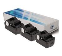 Lot de 3 batteries pour Hitachi R18DSL scie alternative 3000mAh 18V - Visiodirect - G