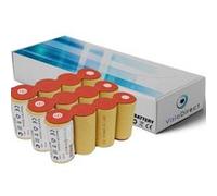 Lot de 3 batteries pour Karcher k85 4.8V 2000mAh Balai électrique - Visiodirect - G