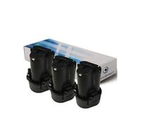 Lot de 3 batteries pour Makita CC300DWE carrelette sans fil 1500mAh 10.8V - Visiodirect -