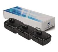 Lot de 3 batteries pour Ryobi BID-1201 perforateur sans fil 2000mAh 12V - Visiodirect - G