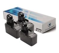 Lot de 3 batteries pour Skil B2300 perceuse sans fil 3000mAh 12V - Visiodirect - G