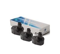 Lot de 3 batteries pour walt DCD910KX DCDK12 2802K 2812B 2812K 3300mAh 12V -VISIODIRECT- G