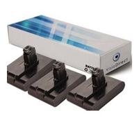 Lot de 3 batteries type 18172-01-04 pour Dyson 1500mAh 22.2V - Visiodirect - G