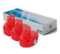 Lot de 3 batteries type 1926001 pour MAKITA 3000mAh 14.4V - Visiodirect - G