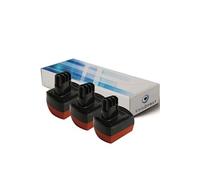 Lot de 3 Batteries type 6.25486 6.31748 6.31776 6.02153.51 6.25474 pour Metabo 12V 2000mAh -VISIODIRECT- G