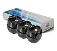 Lot de 3 batteries type 60005952 pour Metabo 2000mAh 4.8V - Visiodirect - G