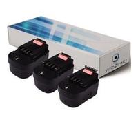 Lot de 3 batteries type A144 pour Black et Decker 3000mAh 14.4V - Visiodirect - G