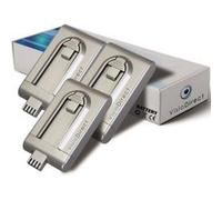 Lot de 3 batteries type BP01 pour Dyson 1500mAh 21.6V - Visiodirect - G