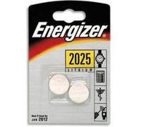 Lot de 3 Blisters 2 piles CR2025 G