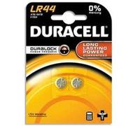 Lot de 3 Blisters de 2 piles Alcalines LR44 Duralock pour appareils électroniques G