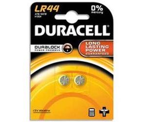 Lot de 3 Blisters de 2 piles Alcalines LR44 Duralock pour appareils électroniques G