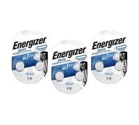 Lot de 3 Blisters de 2 Piles Boutons Ultimate Lithium CR2032 3V