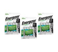 Lot de 3 Blisters de 4 Accus Piles rechargeables HR6 Extreme AA 2300mah