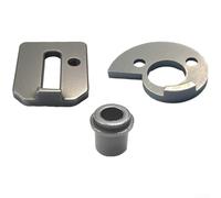 Lot de 3 blocs de réglage de tendeur de tronçonneuse en alliage pour tronçonneuse de 25,4 cm