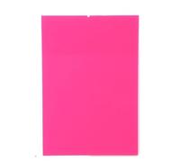 Lot de 3 blocs-notes transparents, notes autocollantes, marque-pages, autocollants, fournitures bureau for étudiants, papeterie en forme cœur pour Prise de Notes