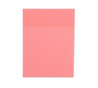 Lot de 3 blocs-notes transparents, notes autocollantes, marque-pages, autocollants, fournitures bureau for étudiants, papeterie en forme cœur pour Prise de Notes