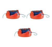 Lot de 3 bobines 2 x 6 m de Fil en Nylon Reflex Plus, Fil de ¿1,5 mm pour coupe-bordures Black & Decker