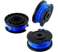 Lot de 3 bobines de fil compatibles avec Greenworks 24 V G24LT G24LT25 G24LT28 G24LT30M Cordon en nylon 1 65 mm de diamètre Longueur 4 8 m par bobine