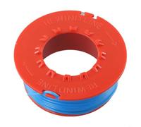 Lot de 3 bobines de fil de débroussailleuse et bobine pour Flymo ET21 et MINI Trim ST compatibles avec Fly031 5131060-90/6 5131106090 en nylon pré-enroulé pour bordure de pelouse et