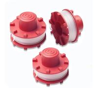 Lot de 3 bobines de fil de rechange, compatibles avec Einhell GE-CT 36/30Li E, accessoires de débroussailleuse, remplace les bobines de rechange Einhell 3405096.