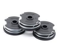 Lot de 3 bobines de fil de rechange pour débroussailleuse sans fil LIDL Parkside PRTA 20-Li A1, B2, C3, PRT 550 A1, A3, PRT 30[626]