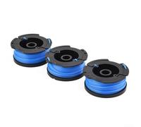 Lot de 3 bobines de fil et tête d'assemblage compatibles avec CST1000 GH900 GL420C GL430C GL545 GL560 GLC1825L GLC3630L LST400 MTC220 NST1810 ST7500 STC1815